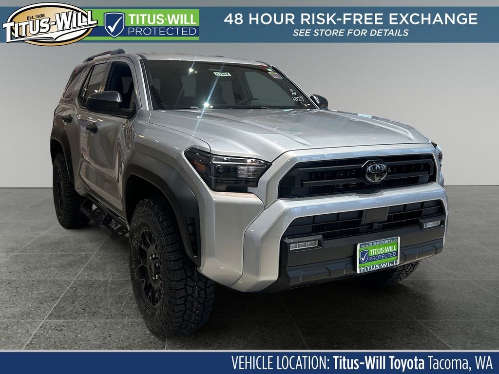2025 Toyota 4Runner SR5