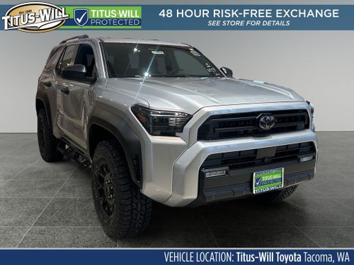 2025 Toyota 4Runner SR5