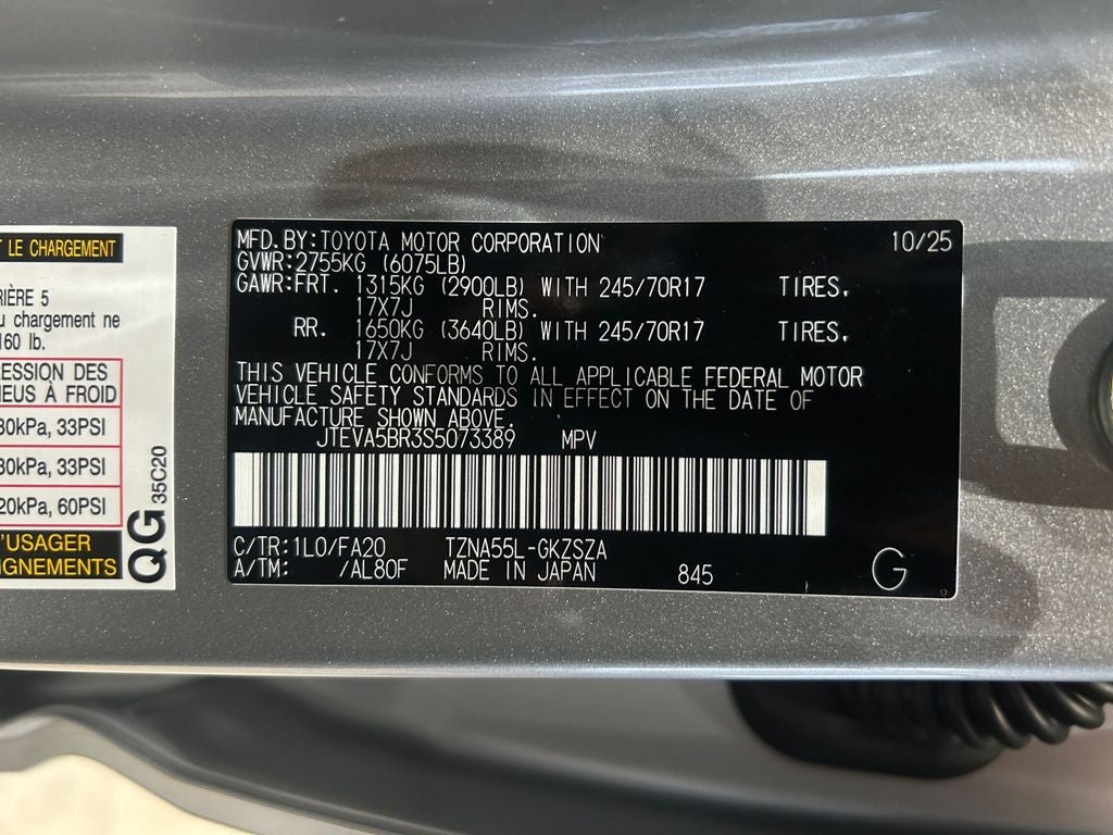 2025 Toyota 4Runner SR5