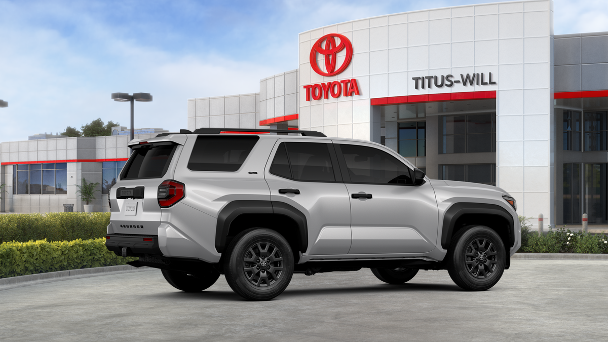 2025 Toyota 4Runner SR5