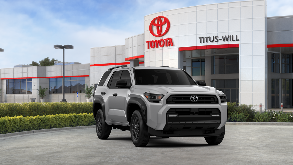 2025 Toyota 4Runner SR5