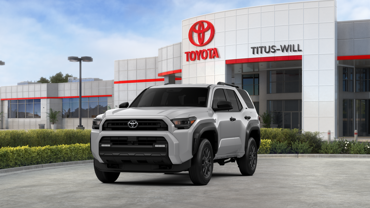 2025 Toyota 4Runner SR5