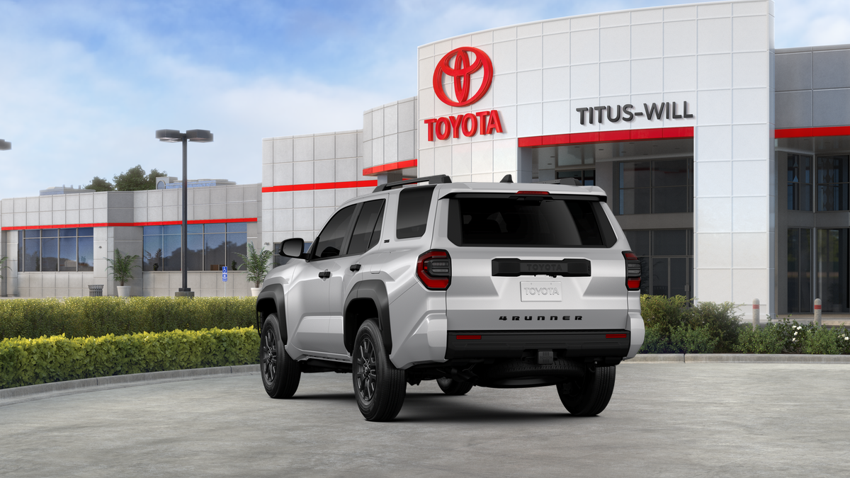 2025 Toyota 4Runner SR5