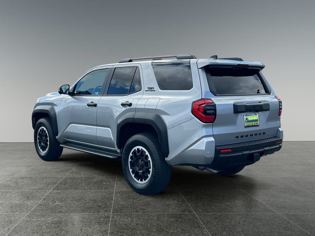 2026 Toyota 4Runner TRD Off-Road Premium