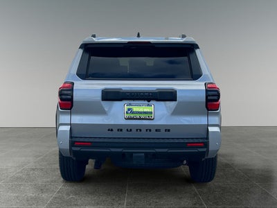 2026 Toyota 4Runner TRD Off-Road Premium