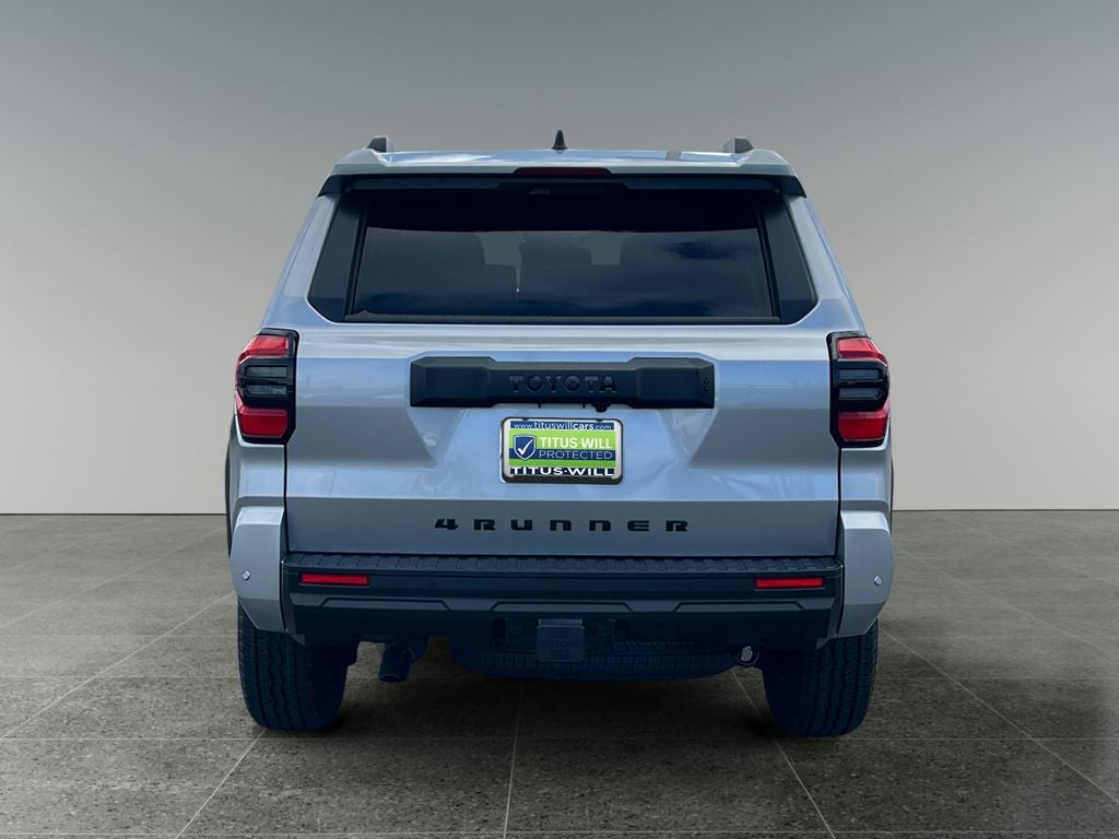 2026 Toyota 4Runner TRD Off-Road Premium