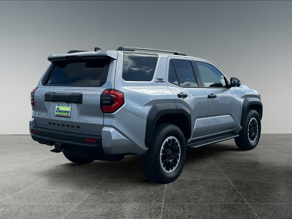 2026 Toyota 4Runner TRD Off-Road Premium
