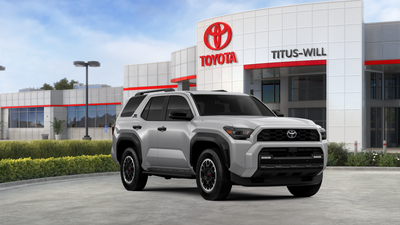 2026 Toyota 4Runner TRD Off-Road Premium