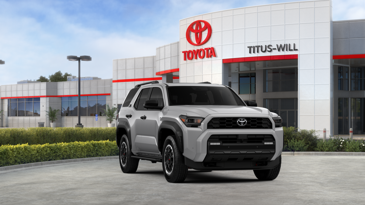 2026 Toyota 4Runner TRD Off-Road Premium