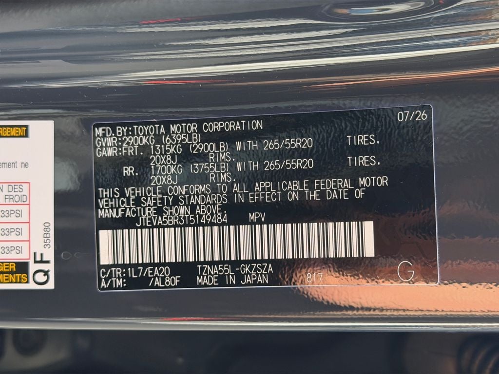 2026 Toyota 4Runner TRD Sport Premium
