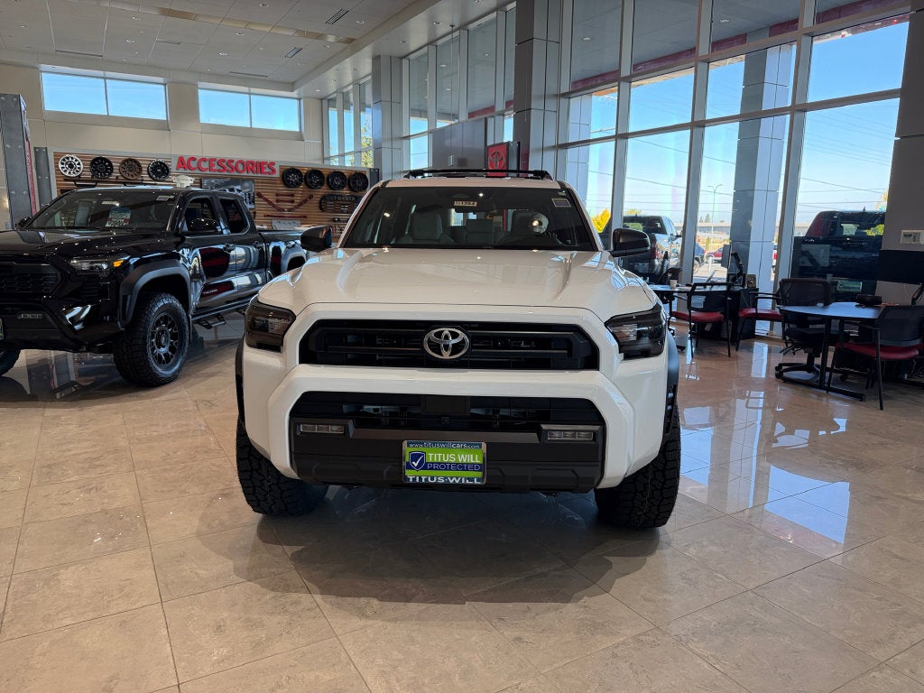 2026 Toyota 4Runner SR5