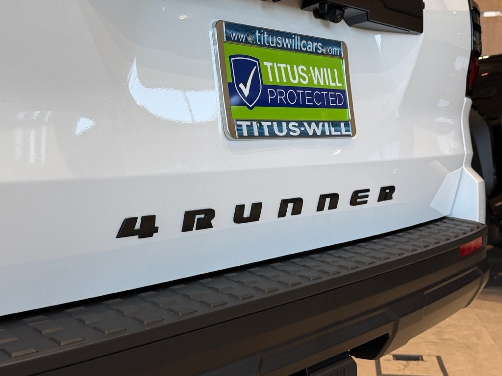 2026 Toyota 4Runner SR5