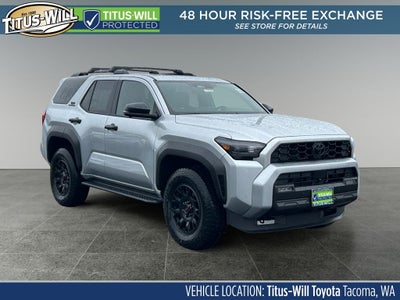 2026 Toyota 4Runner TRD Off-Road Premium