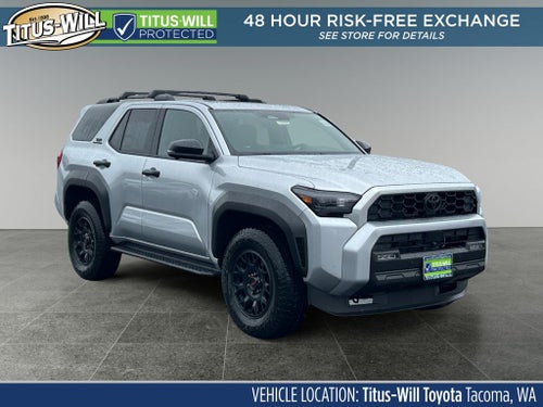 2026 Toyota 4Runner TRD Off-Road Premium