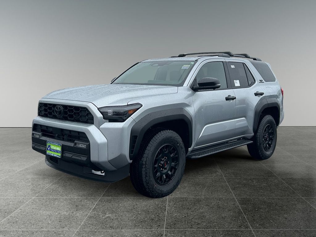 2026 Toyota 4Runner TRD Off-Road Premium