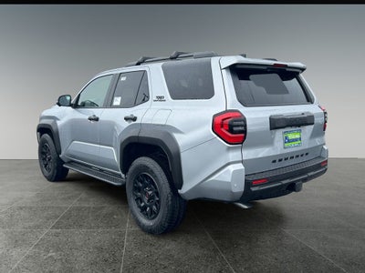2026 Toyota 4Runner TRD Off-Road Premium