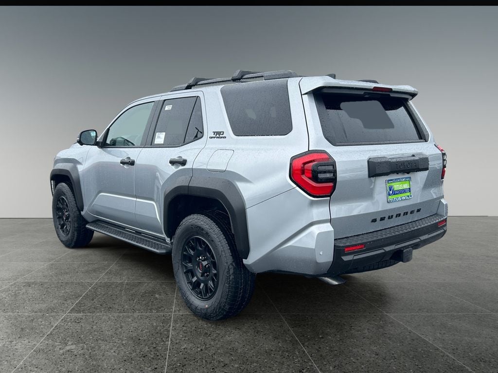 2026 Toyota 4Runner TRD Off-Road Premium