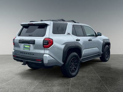 2026 Toyota 4Runner TRD Off-Road Premium