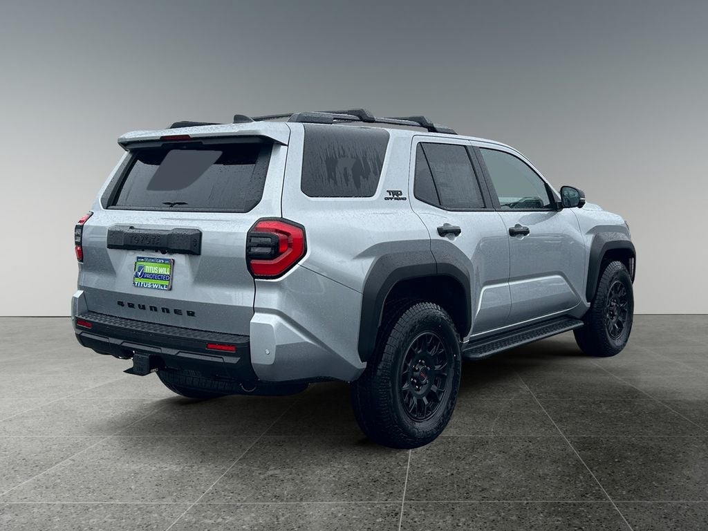 2026 Toyota 4Runner TRD Off-Road Premium