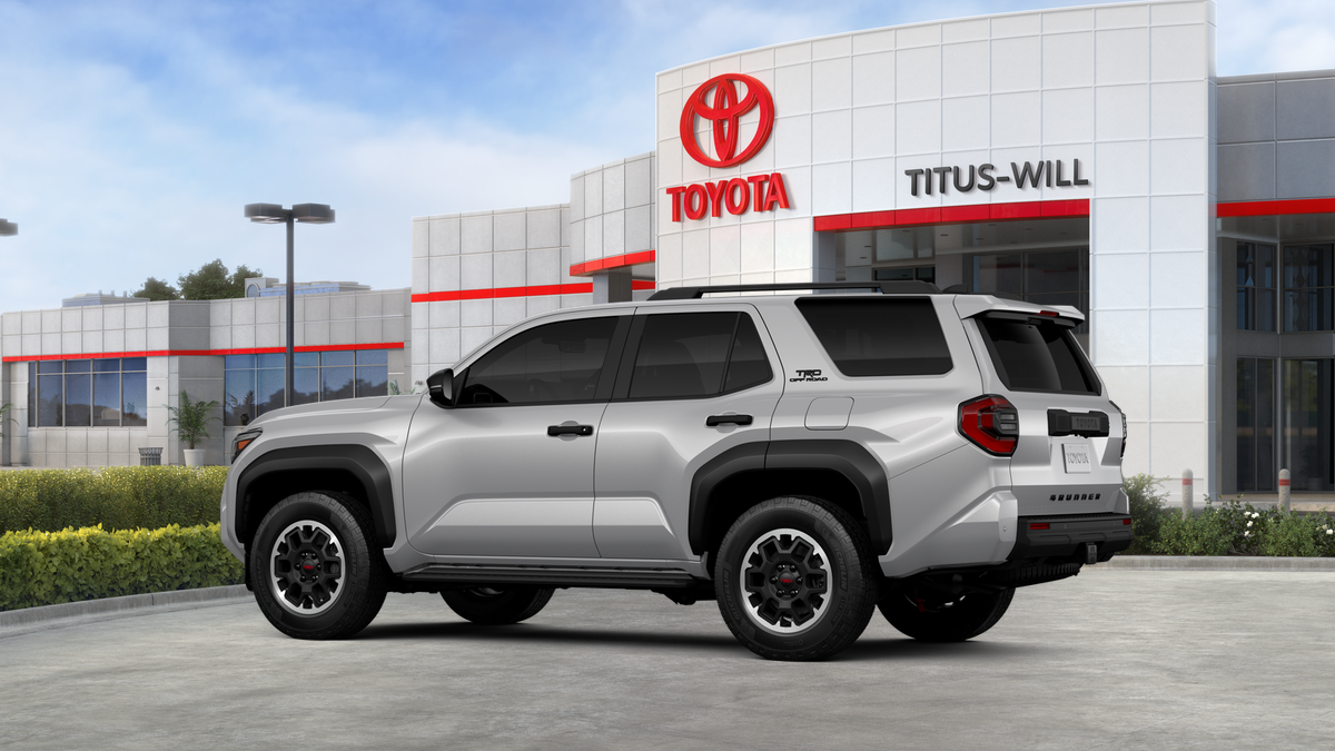 2026 Toyota 4Runner TRD Off-Road Premium