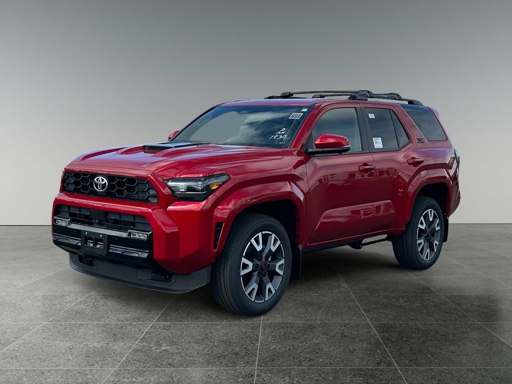 2026 Toyota 4Runner TRD Sport Premium