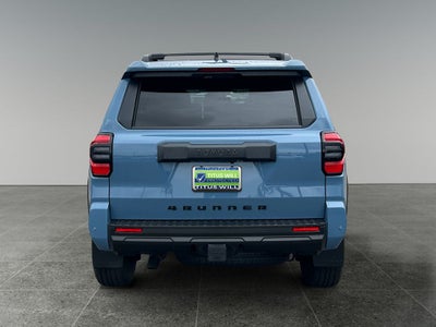 2026 Toyota 4Runner TRD Off-Road Premium