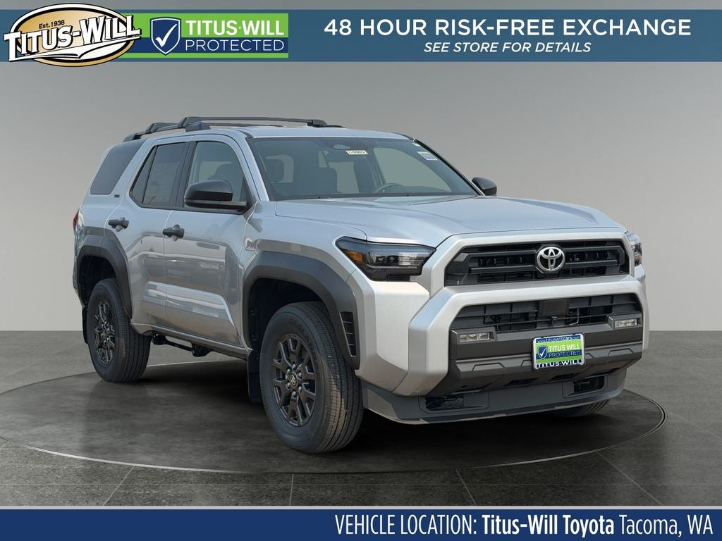 2026 Toyota 4Runner SR5