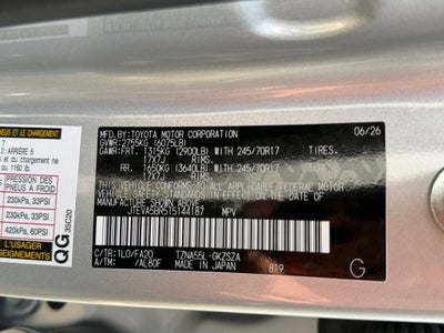 2026 Toyota 4Runner SR5