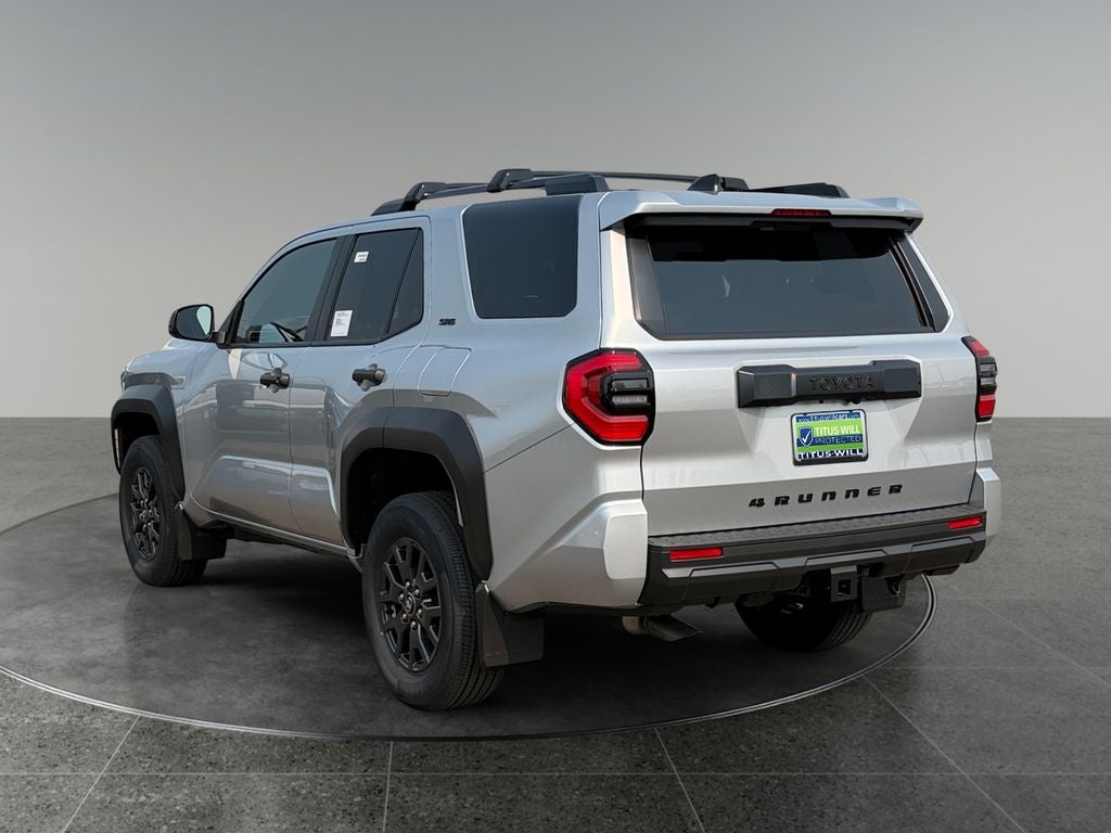 2026 Toyota 4Runner SR5