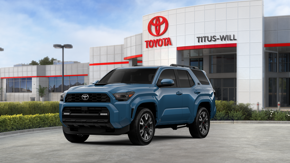 2026 Toyota 4Runner TRD Sport Premium