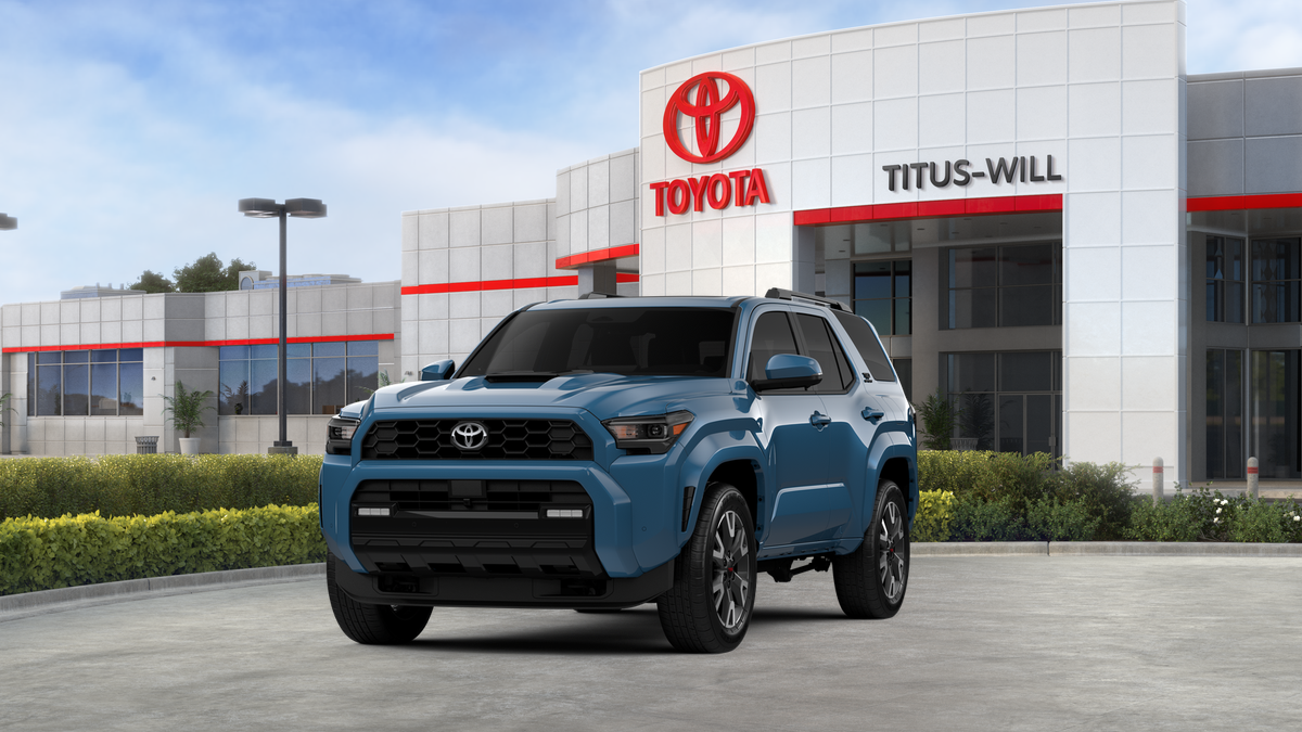 2026 Toyota 4Runner TRD Sport Premium