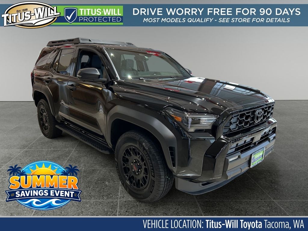 2025 Toyota 4Runner TRD Off-Road Premium