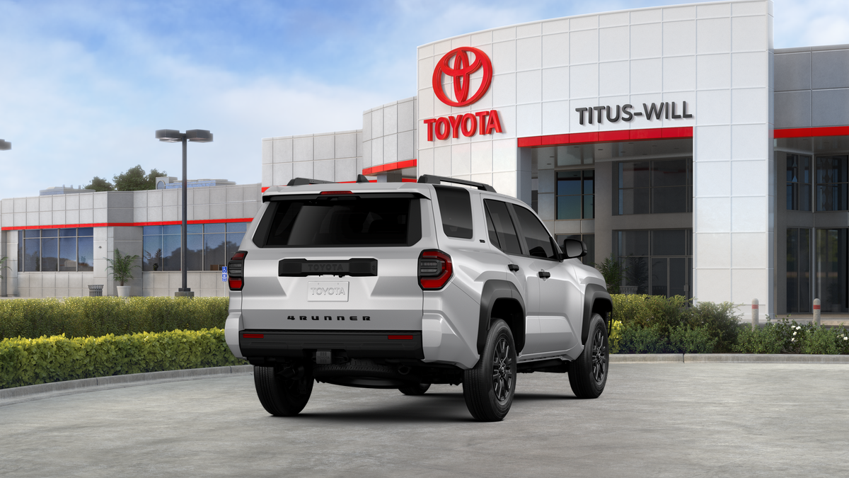 2026 Toyota 4Runner SR5