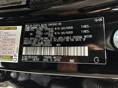 2026 Toyota 4Runner TRD Sport Premium