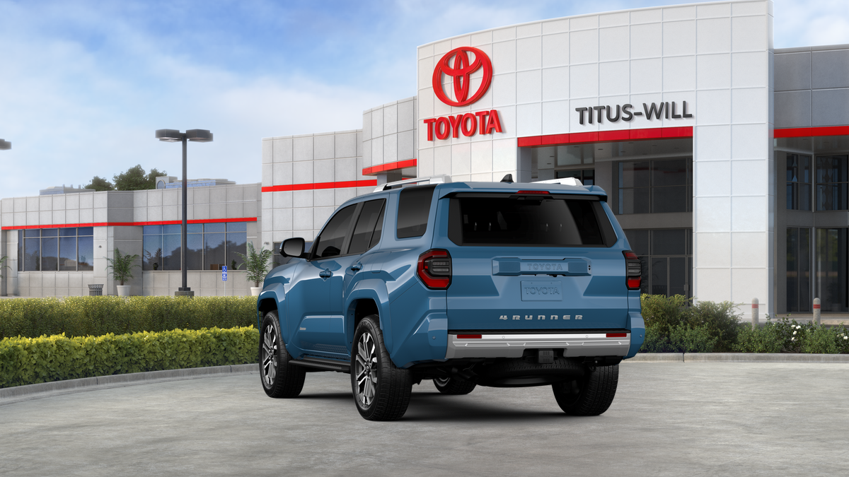 2026 Toyota 4Runner Limited