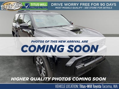 2025 Toyota 4Runner TRD Sport Premium
