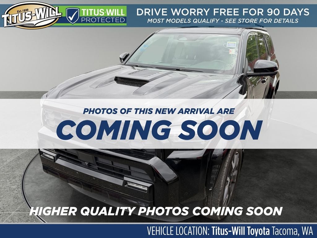 2025 Toyota 4Runner TRD Sport Premium