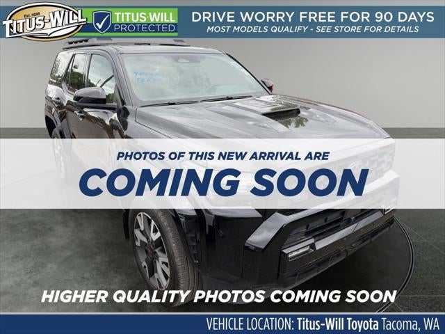 2025 Toyota 4Runner TRD Sport Premium