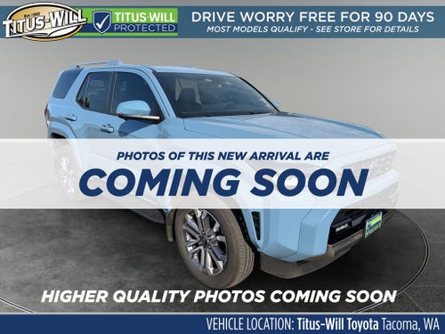 2026 Toyota 4Runner Limited