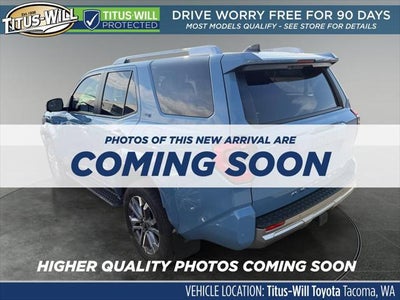 2026 Toyota 4Runner Limited