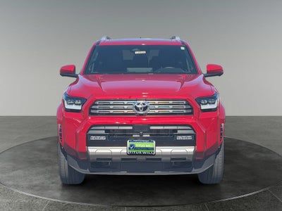 2026 Toyota 4Runner Limited