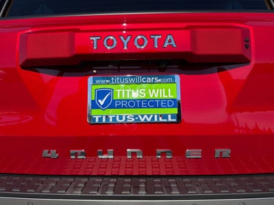 2026 Toyota 4Runner Limited