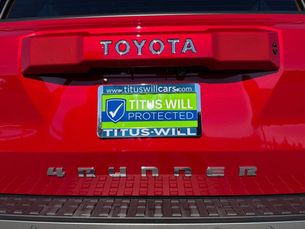2026 Toyota 4Runner Limited