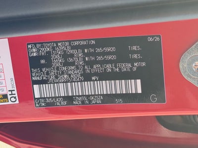 2026 Toyota 4Runner Limited
