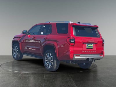 2026 Toyota 4Runner Limited