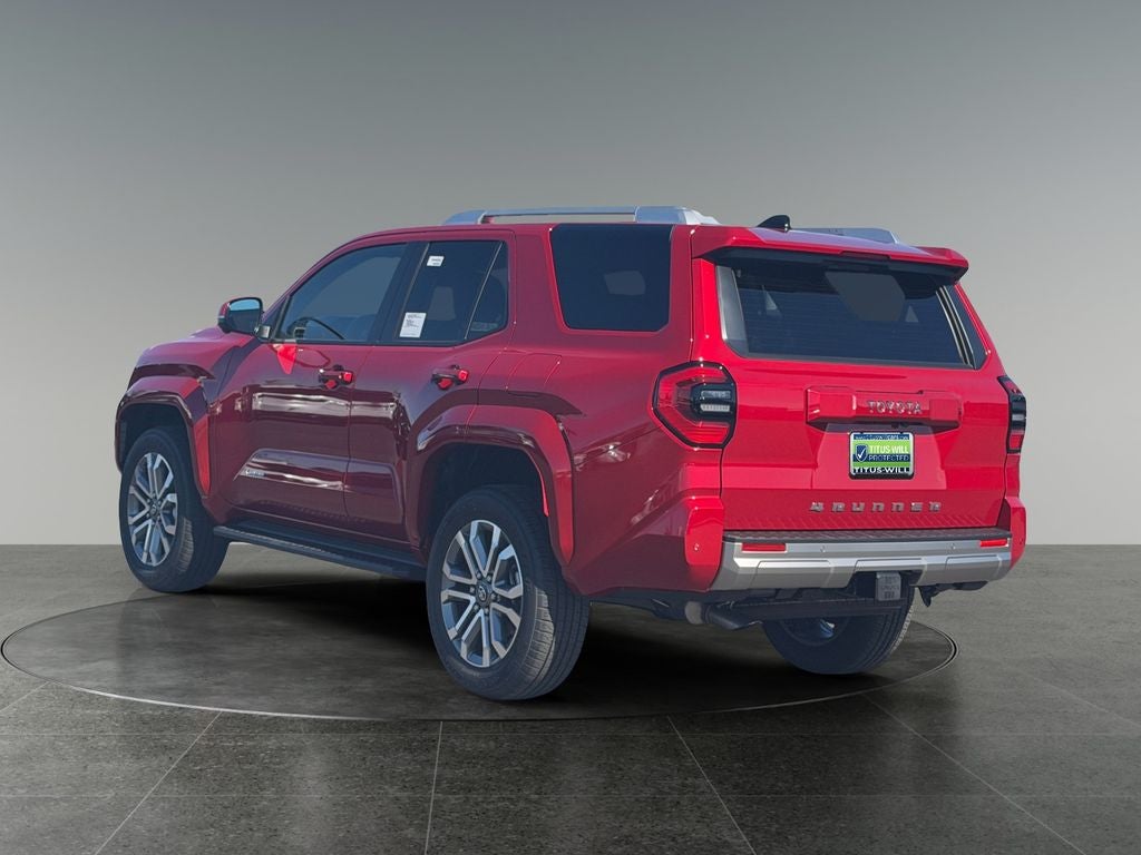 2026 Toyota 4Runner Limited