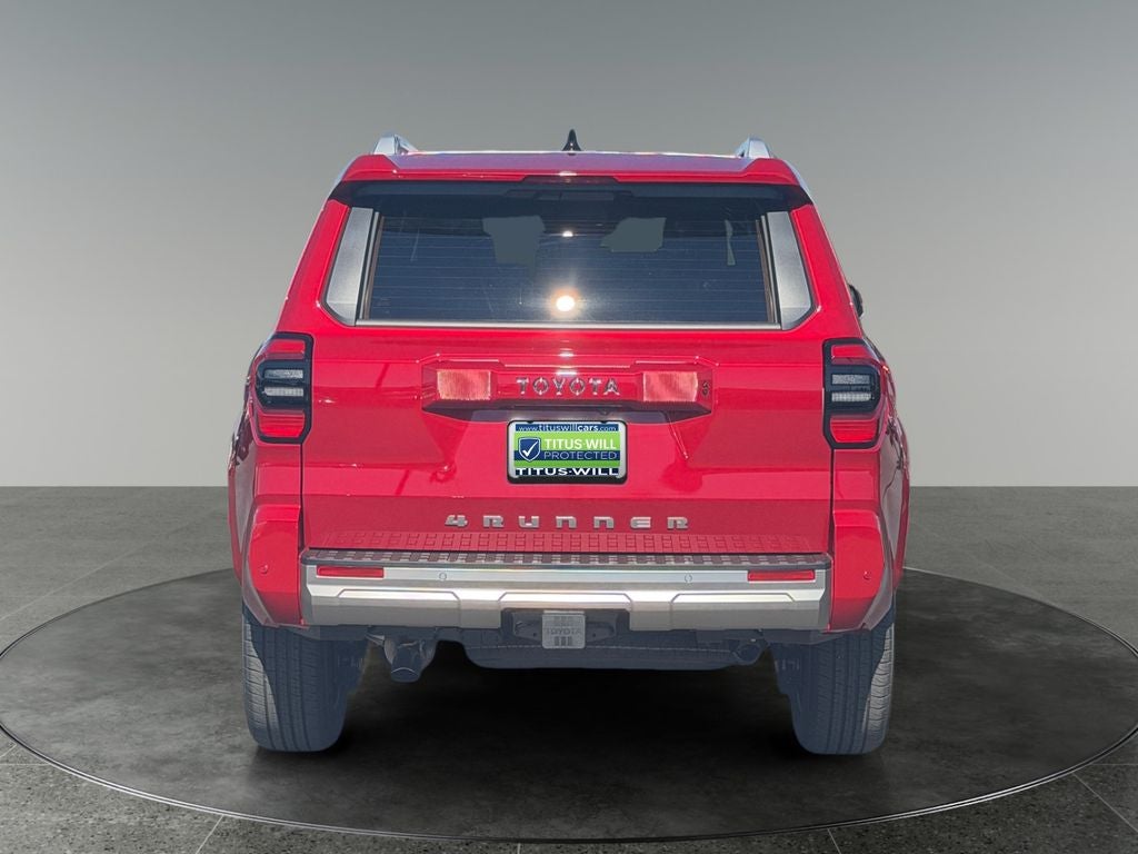 2026 Toyota 4Runner Limited