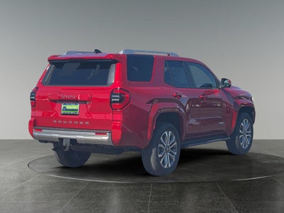 2026 Toyota 4Runner Limited