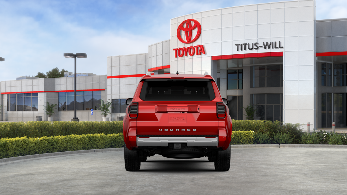 2026 Toyota 4Runner Limited
