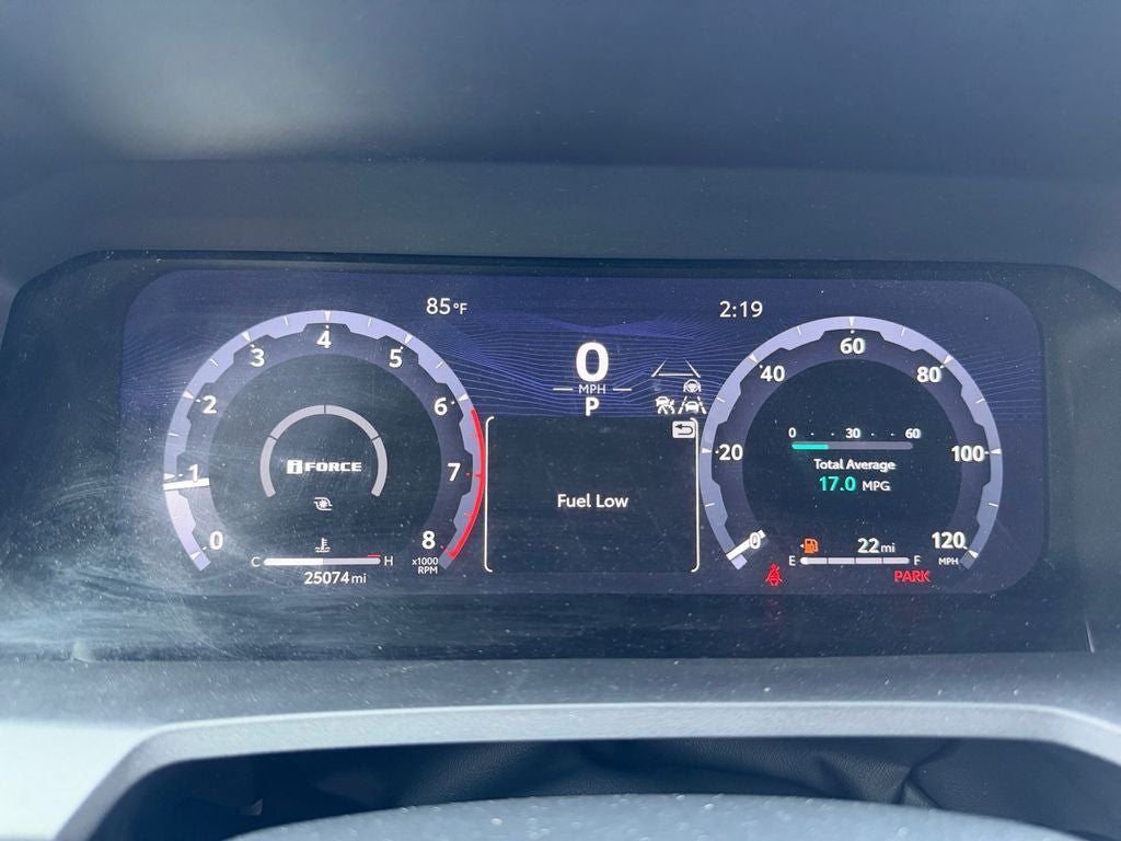 2025 Toyota 4Runner TRD Off-Road
